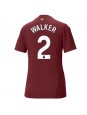 Manchester City Kyle Walker #2 Replika Tredje Kläder Dam 2024-25 Kortärmad